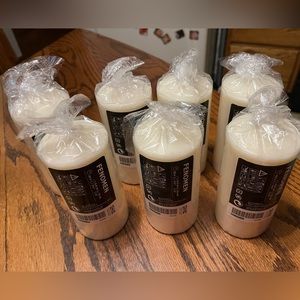 7 new IKEA 6 inch candles